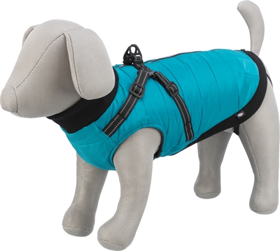 Trixie Hondenjas Pontis Met Tuig Aqua 45 Cm - Image 3
