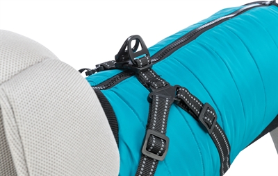 Trixie Hondenjas Pontis Met Tuig Aqua 45 Cm - Image 6