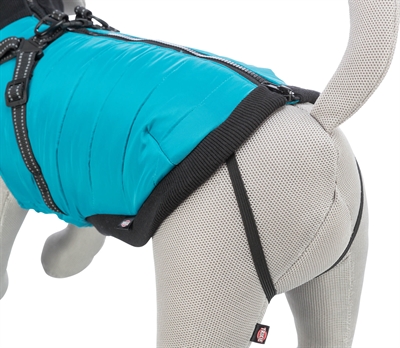 Trixie Hondenjas Pontis Met Tuig Aqua 45 Cm - Image 7