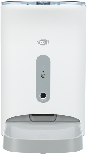 Trixie Voederautomaat Smart 2.0 Wit / Grijs 4,5 Ltr 24X19X38 Cm