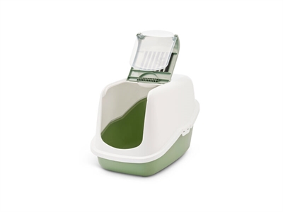 Savic Kattenbak Nestor Botanical Groen 56X39X38,5 Cm - Image 2