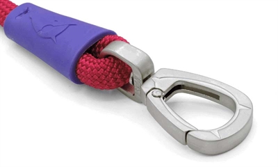 Morso Hondenriem Regular Rope Gerecycled Red Velvet Rood 120X1 Cm - Image 2