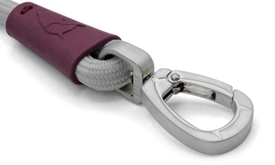 Morso Hondenriem Soft Rope Gerecycled Grey Grijs 120X1 Cm - Image 2