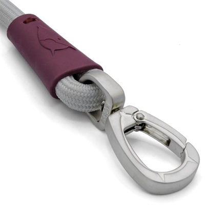 Morso Hondenriem Soft Rope Gerecycled Grey Grijs 120X1 Cm - Image 4