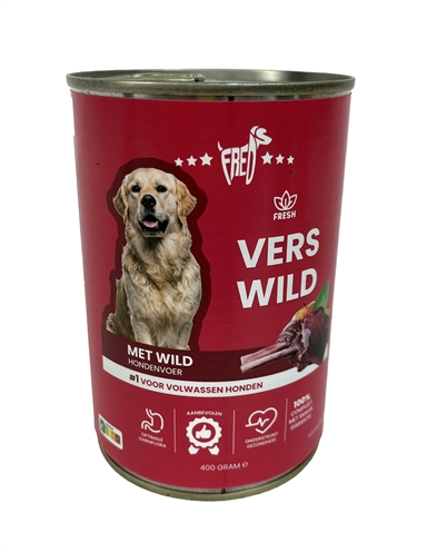 Freds Blik Vers Wild 12X400 Gr