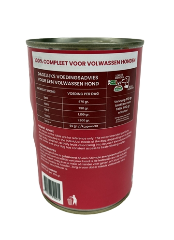 Freds Blik Vers Wild 12X400 Gr - Image 2