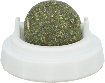 Trixie Catnip Bal Met Houder Zelfklevend 5 Cm