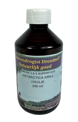 Dierendrogist Krill / Visolie 250 Ml