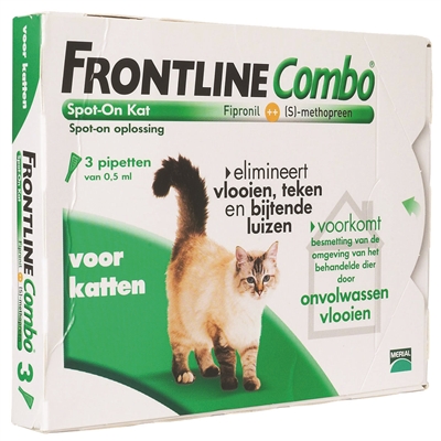 Frontline Kat Combo Spot On 3 Pipet
