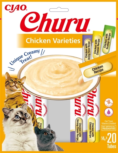 Inaba Churu Multipack Chicken 20X14 Gr