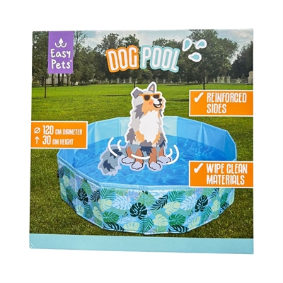 Easypets Honden Zwembad 120 Cm