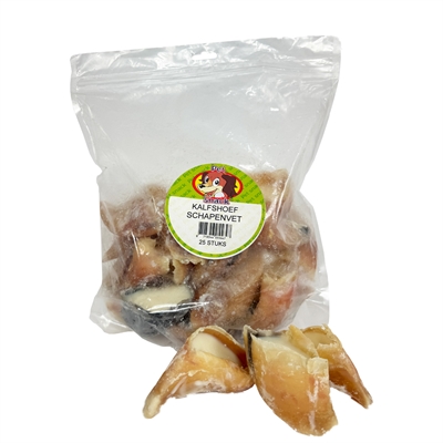 Petsnack Kalfshoeven Met Schapenvet Groot 25 St - Image 3