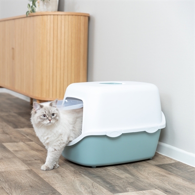 Trixie Kattenbak Vico Salie / Wit 56X40X40 Cm - Image 6