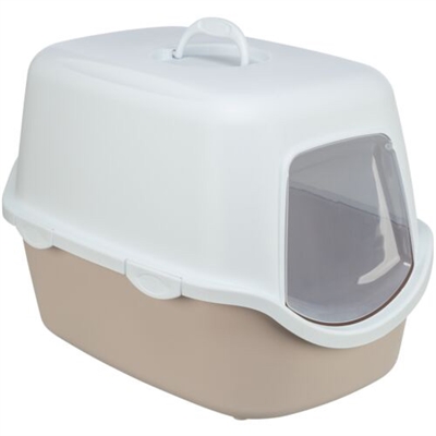 Trixie Kattenbak Vico Blush / Wit 56X40X40 Cm