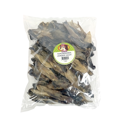Petsnack Konijnenoren Zonder Vacht 1 Kg - Image 2
