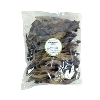 Petsnack Konijnenoren Zonder Vacht 1 Kg - Image 3