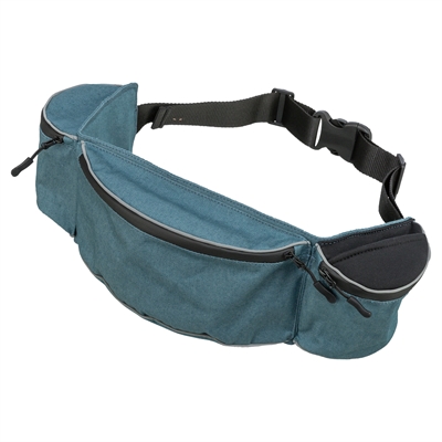 Trixie Heuptas Baggy Belt Blauw 44X6X11 Cm Riem 62-125 Cm - Image 3