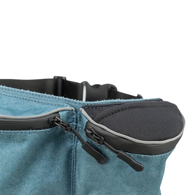 Trixie Heuptas Baggy Belt Blauw 44X6X11 Cm Riem 62-125 Cm - Image 5