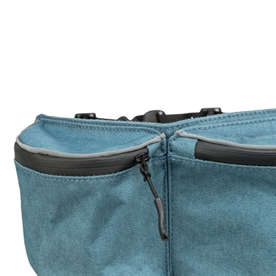 Trixie Heuptas Baggy Belt Blauw 44X6X11 Cm Riem 62-125 Cm - Image 6