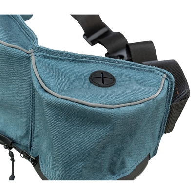 Trixie Heuptas Baggy Belt Blauw 44X6X11 Cm Riem 62-125 Cm - Image 8