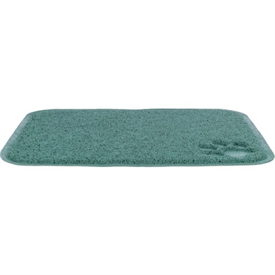 Trixie Schoonloopmat Voor Kattenbakken Pvc Salie 45X37 Cm - Image 2