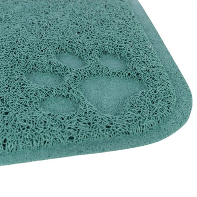 Trixie Schoonloopmat Voor Kattenbakken Pvc Salie 45X37 Cm - Image 3