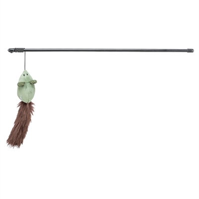 Trixie Kattenhengel Muis Kunststof / Pluche 46 Cm