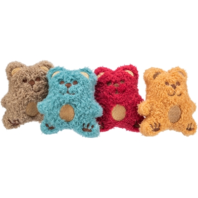Trixie Beer Pluche Met Catnip Assorti 8 Cm - Image 10