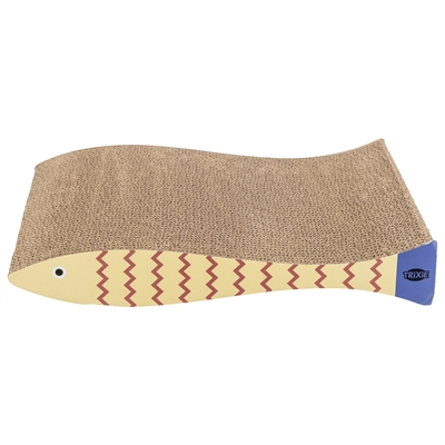 Trixie Krabmat Vis Met Catnip Mintgroen / Creme 40X30X11 Cm 2 St - Image 3