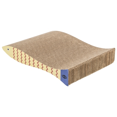 Trixie Krabmat Vis Met Catnip Mintgroen / Creme 40X30X11 Cm 2 St - Image 4