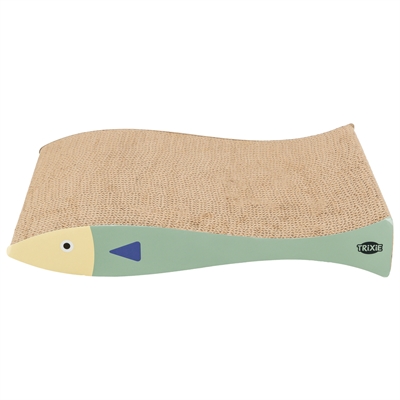 Trixie Krabmat Vis Met Catnip Mintgroen / Creme 40X30X11 Cm 2 St - Image 5