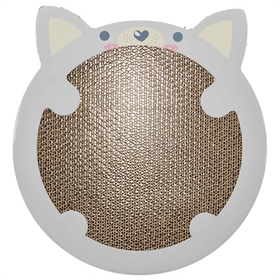 Trixie Junior Krabmat Hamster Met Catnip Lichtgrijs 31X32,5X2,5 Cm