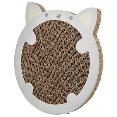 Trixie Junior Krabmat Hamster Met Catnip Lichtgrijs 31X32,5X2,5 Cm - Image 2