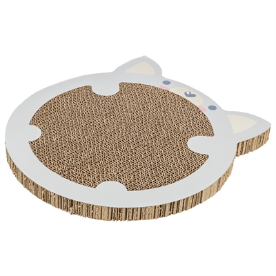 Trixie Junior Krabmat Hamster Met Catnip Lichtgrijs 31X32,5X2,5 Cm - Image 3