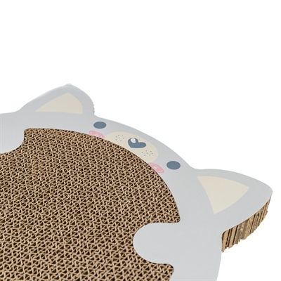 Trixie Junior Krabmat Hamster Met Catnip Lichtgrijs 31X32,5X2,5 Cm - Image 4