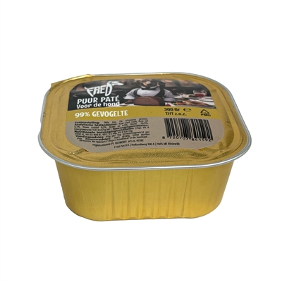 Freds Kuipje Hond Puur Gevogelte 9X300 Gr - Image 2