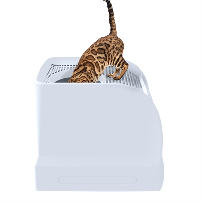 Imac Kattenbak Frida Met Lade Groen 56X40X43,5 Cm - Image 3