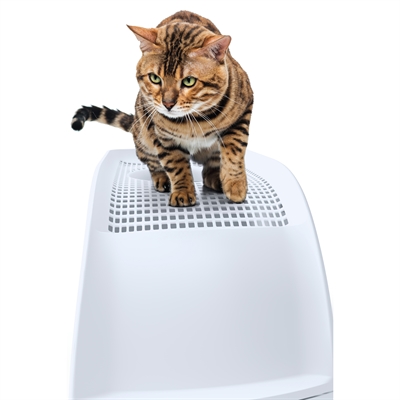 Imac Kattenbak Frida Met Lade Blauw 56X40X43,5 Cm - Image 3