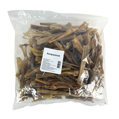 Petsnack Konijnenhuid Gezaagd 1 Kg - Image 2