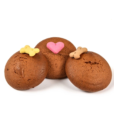 The Barking Bakery Mini Iced Woofins Trio Assorti - Image 2