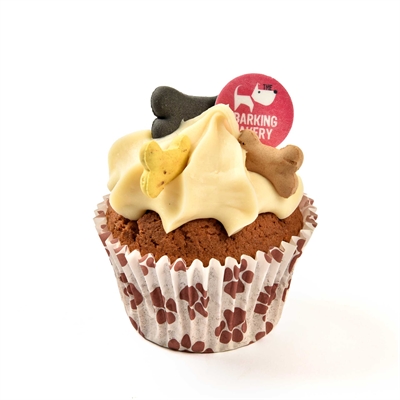 The Barking Bakery Vanilla Woofin Met Vanilla Glazuur - Image 2