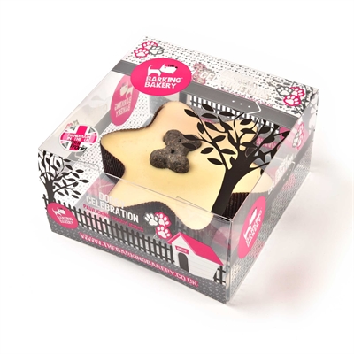 The Barking Bakery Mini Iced Woofins Vanilla En Carob Trio Assorti - Image 4