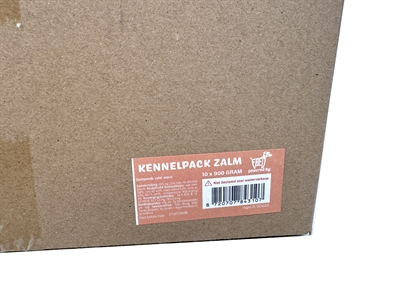 Freds Gestoomd Vers Vlees Worst Kennelpack Zalm Graan En Glutenvrij 10X900 Gr - Image 2