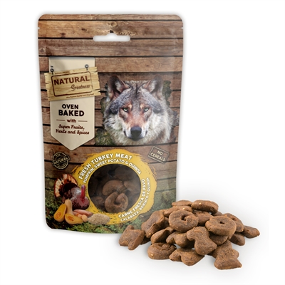Natural Greatness Digestive Support Oven Baked Biscuits 100 Gr