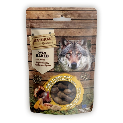 Natural Greatness Digestive Support Oven Baked Biscuits Mini 75 Gr - Image 2