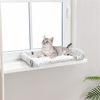 Trixie Ligmat Calida Voor Vensterbank Warmtereflecterend Wit-Grijs 60X25 Cm - Image 6