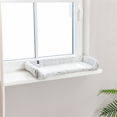 Trixie Ligmat Calida Voor Vensterbank Warmtereflecterend Wit-Grijs 60X25 Cm - Image 7
