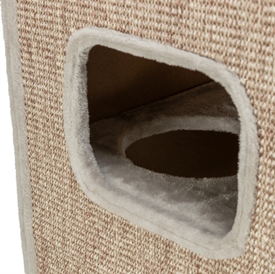 Trixie Krabpaal Cat Tower Juno Grijs 116 Cm - Image 4