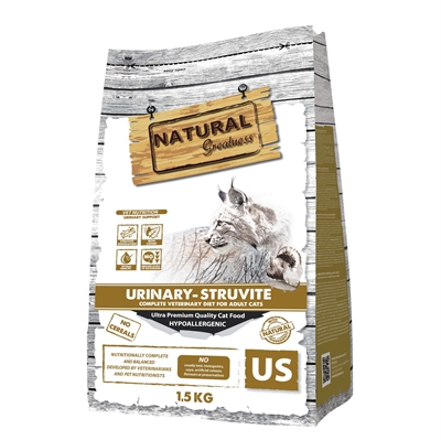 Natural Greatness Veterinary Diet Cat Struvite Complete 1,5 Kg