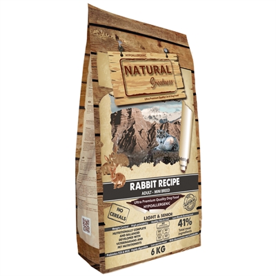 Natural Greatness Rabbit Light&Fit 6 Kg